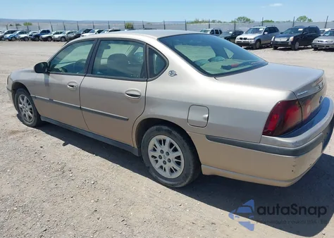 2002 Chevrolet Impala from USA, damaged, VIN 2G1WF55E629168432